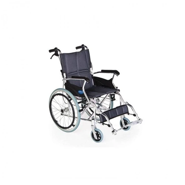 Comfort Plus KY863T LAJ-20-46 Hafif Alüminyum Tekerlekli Sandalye ürün görseli 1
