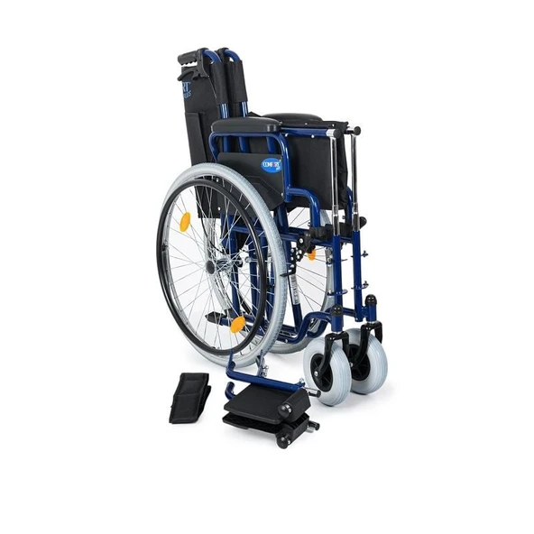 Comfort Plus DM-312 Centro 50cm Özellikli Tekerlekli Sandalye ürün görseli 1