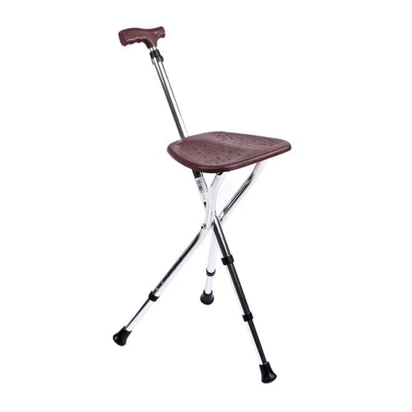 Comfort Plus DM-74 Oturaklı Baston Yüksekliği Ayarlanır ürün görseli 1