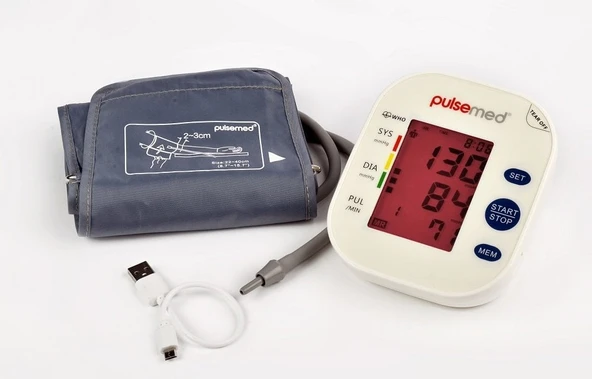 Pulsemed Konuşan Dijital Tansiyon Ölçüm Cihazı BSX583 ürün görseli 1
