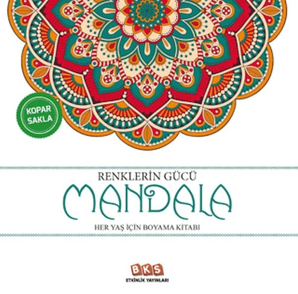 Renklerin Gücü - Mandala ürün görseli 1