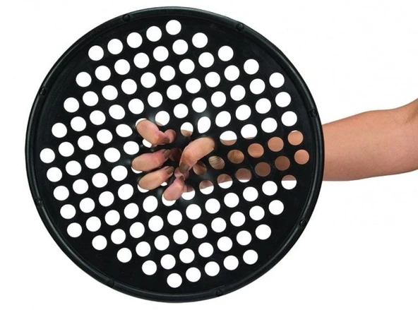 Kifidis El ve Parmak İdman Halkası 36cm SİYAH - EKSTRA SERT ürün görseli 1
