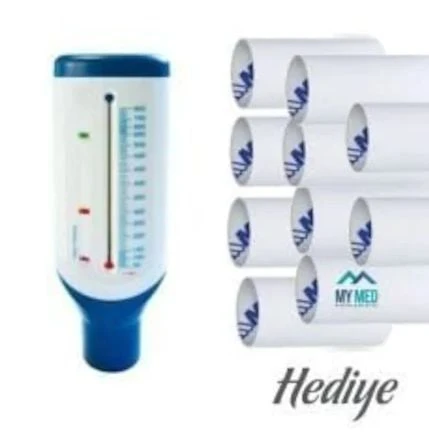 Peakflowmetre Pefmetre 10 Adet Karton Ağızlık Hediye ürün görseli 1