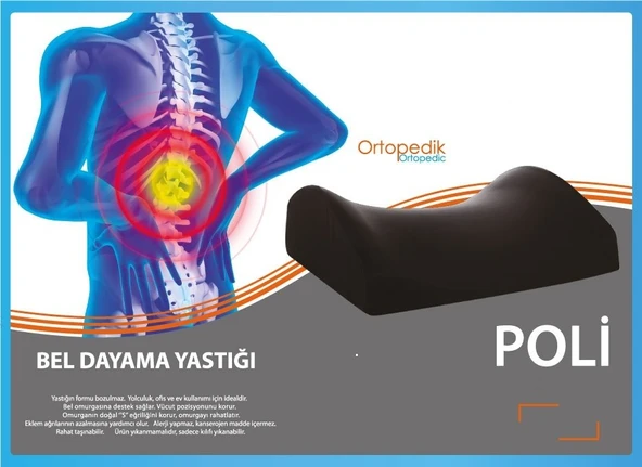 Bel Yastığı Poli ürün görseli 1