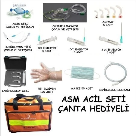 Asm Acil Müdahale Seti Yönetmeliğe Uygundur ürün görseli 1