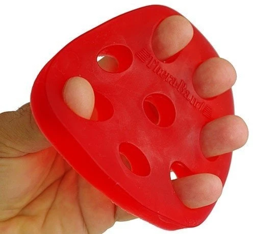 Thera-Band Progressive Hand Xtrainers Beginner / Kırmızı ürün görseli 1