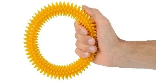 MSD Mambo Ring Masaj Yüzüğü Sarı ürün görseli 1