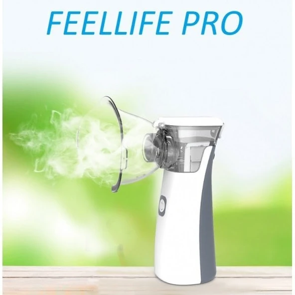 Ultrasonik Mesh Nebulizatör Feellife Air Pro 3 ürün görseli 1