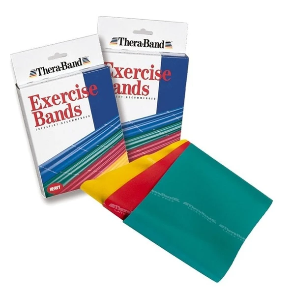 Thera-Band Egzersiz ve Pilates Bandı 5 Mavi - Ekstra Sert ürün görseli 1