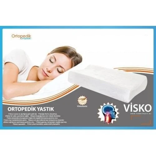 Ortopedik Yastik Visco 50x40 ürün görseli 1