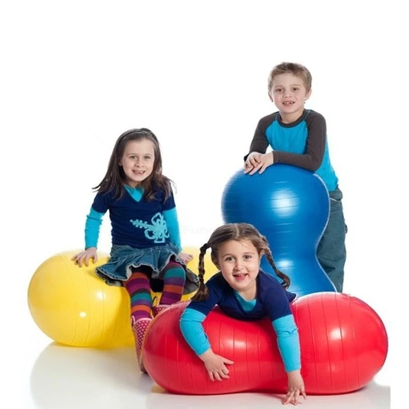 Cando Fıstık Egzersiz Topu 50 Cm. ürün görseli 1