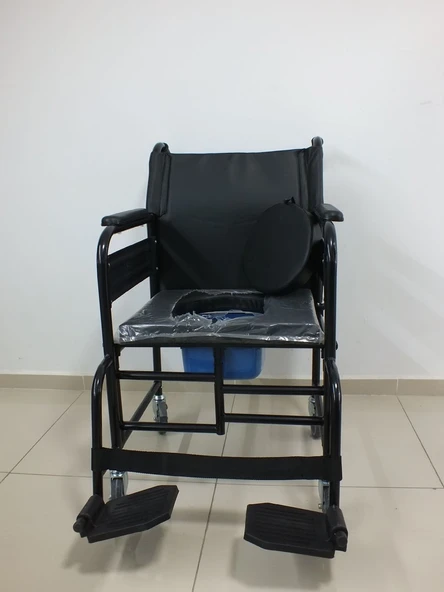 Hasta Sandalyesi Lazımlıklı ürün görseli 1