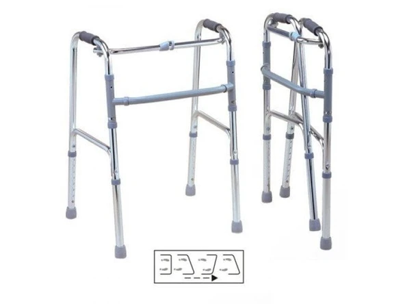 Alüminyum Hareketli Walker ürün görseli 1