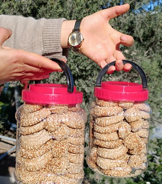 Hurmalı kömbe (500 gr) - Resim 3