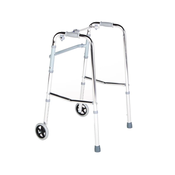 Comfort Plus KY912L Tekerlekli Alüminyum Walker ürün görseli 1
