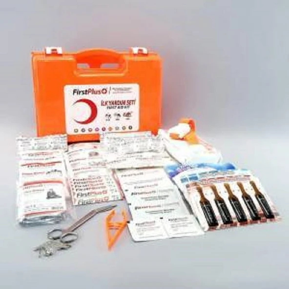 Ecza Dolabı İlk Yardim Seti Çantası ürün görseli 1