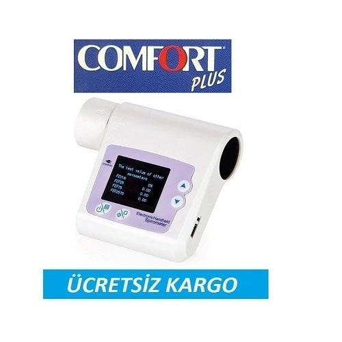 Spirometre Cihazı Comfort Marka ürün görseli 1