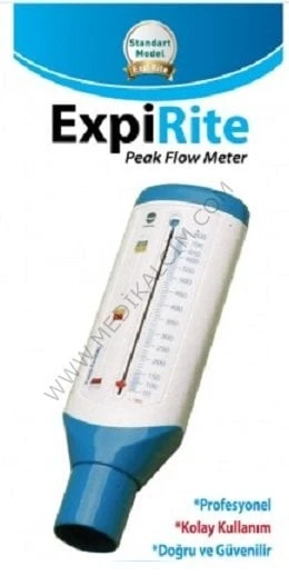Peak Flow Meter Flowmetre ürün görseli 1