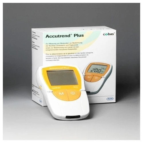 Roche Accutrend Accutrend Gct Kolesterol Şeker Trigliserid Ölcü ürün görseli 1