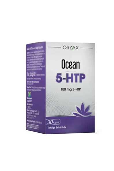 Ocean 5-HTP Takviye Edici Gıda 30 Kapsül ürün görseli 1