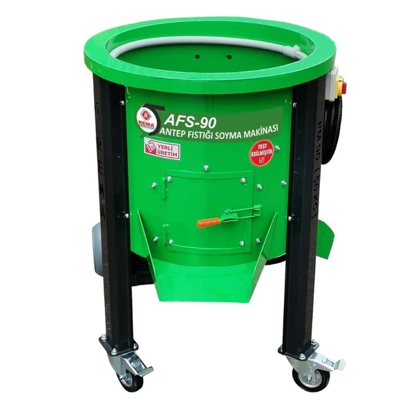 Rema AFS90 Antep Fıstığı Soyma Makinesi 50Kg/90L 220V ürün görseli 1