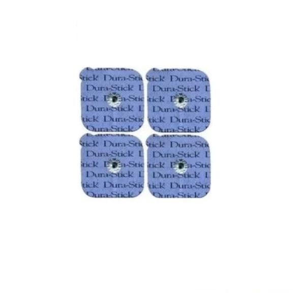 Compex Dura Stick 5x5 Kare çıtçıtlı Elektrod Çıt Çıtlı Tens Pedi ürün görseli 1