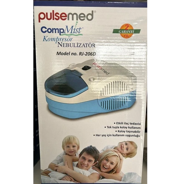 Nebulizator Compresörlü Compmist ürün görseli 1