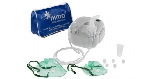 Nimo Kompressorlü Mini Nebulizatör ürün görseli 1