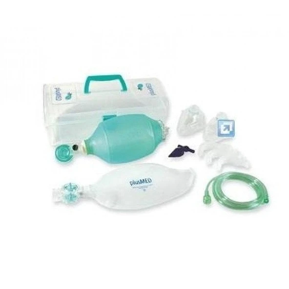 Ambu Set Silikon Çocuk PM1239 Plusmed ürün görseli 1