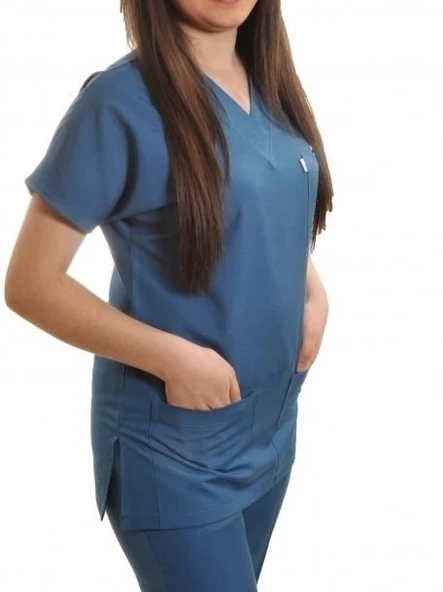 Dr Greys Modeli Cerrahi Takım Alpaka Kumaş SMALL ürün görseli 1
