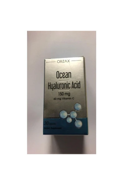 Ocean Hyaluronık Asıt 150 Mg 30 Kapsul - Resim 2