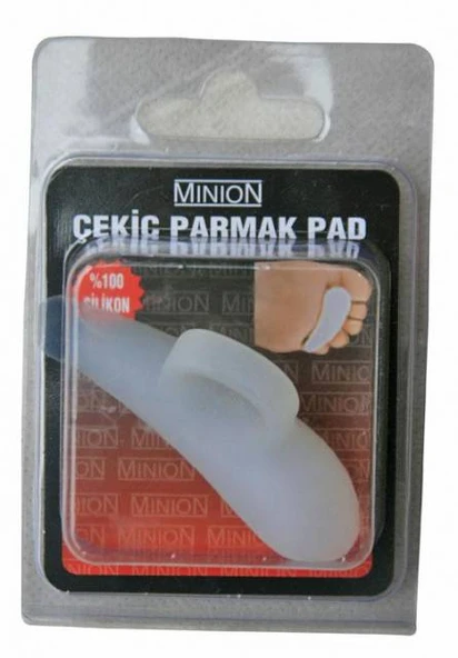 Silikon Çekiç Parmak Pedi ürün görseli 1