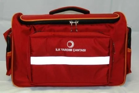 İlk Yardım Çantası Turuncu Büyük ürün görseli 1