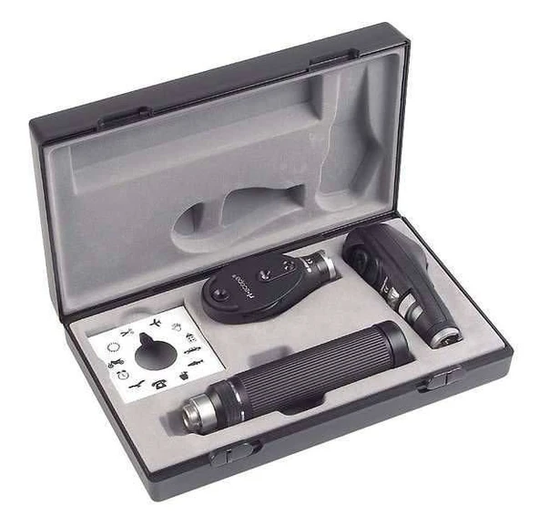 Riester RI-VISION Retinaskop-Oftalmaskop Set (3450) ürün görseli 1