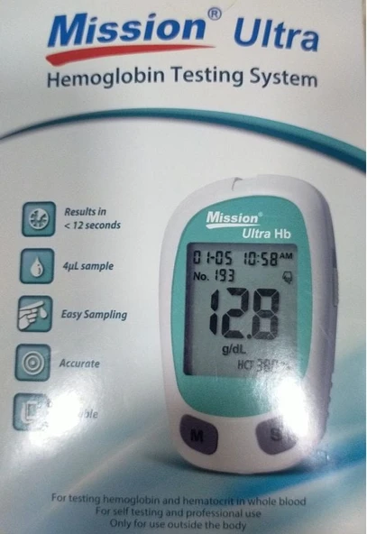 Acon Mission Hemoglobin Cihazı ürün görseli 1