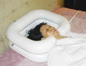 Şişme Saç Yıkama Küveti ürün görseli 1