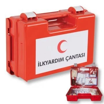 Pansuman Seti İçi Dolu İşyeri İlk Yardım Ecza Seti ürün görseli 1