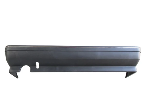 Renault R9 1993-1996 Faırway Arka Tampon Siyah Nikelaj Çıtalı Bemsa Kalıp (Oem No: 7702127558) ürün görseli 1