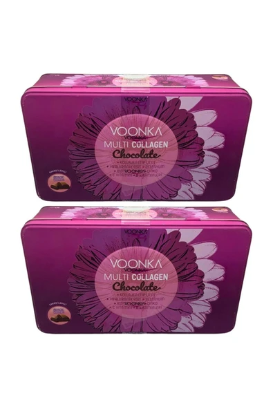 Multı Collagen Chocolate 10 gr x 30 Saşe 2 Adet ürün görseli 1