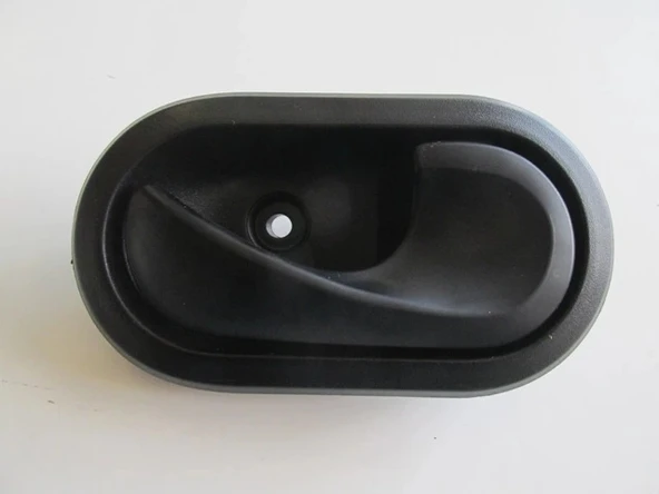 Renault Modüs 2006-2008 Ön Kapı İç Açma Kolu Sağ Siyah (Pleksan) (Oem No: 8200028486) ürün görseli 1