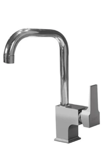 Newarc 941881k Aqua Evye Armatürü Köşe Borulu ürün görseli 1