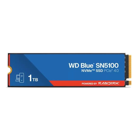 1TB WD BLUE SN5100 M.2 NVME 7100/6700MB/s WDS100T5B0E SSD ürün görseli 1
