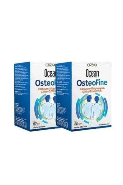 Osteofine 1+1 60 Tablet ürün görseli 1