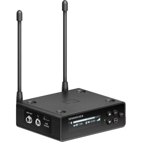 Sennheiser EW-DP 835 Kablosuz El Mikrofonu Seti - Resim 3