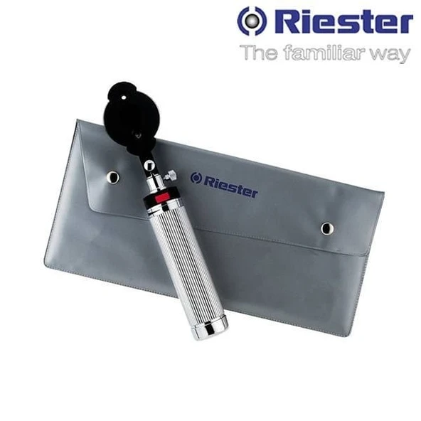 Riester Uni 2020 Metal Oftalmaskop ürün görseli 1
