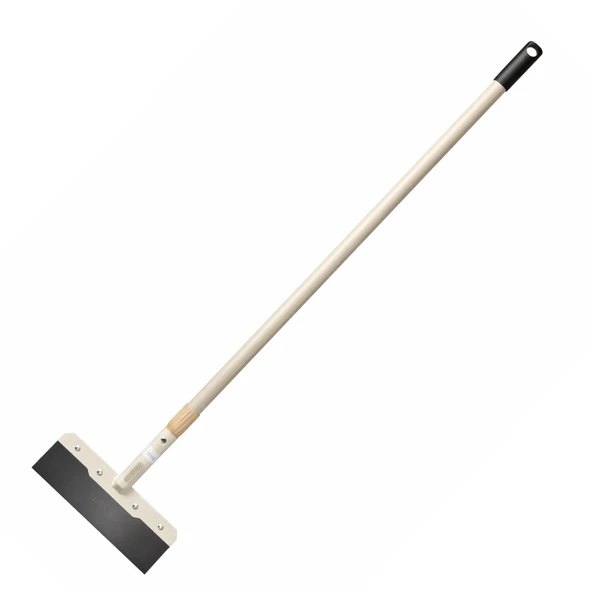 (1 Adet) 2223 Premium Krem Kompozit Saplı Metal Uçlu Kazıma Raspa Duvar Boya Kazıma Raspası 135 cm ürün görseli 1