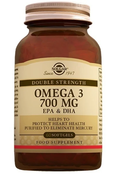Solgar Omega 3 700 Mg 60 Kapsül ürün görseli 1