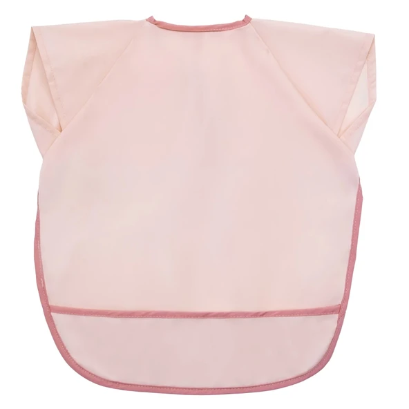Miniboni Oyun & Mama Önlüğü Kısa Kollu - Pink ürün görseli 1