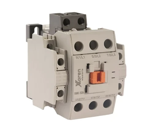 XKOREN XMC 100A 55Kw 2NA-2NK Kontaktör AC Bobinli ürün görseli 1