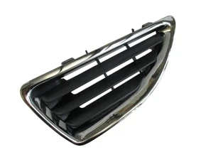 Renault Megane 1999-2002 Ön Panjur Siyah Sol Nikelaj Kaplamalı (Tüv)(Tyg) (Adet) (Oem No:7700428963) ürün görseli 1